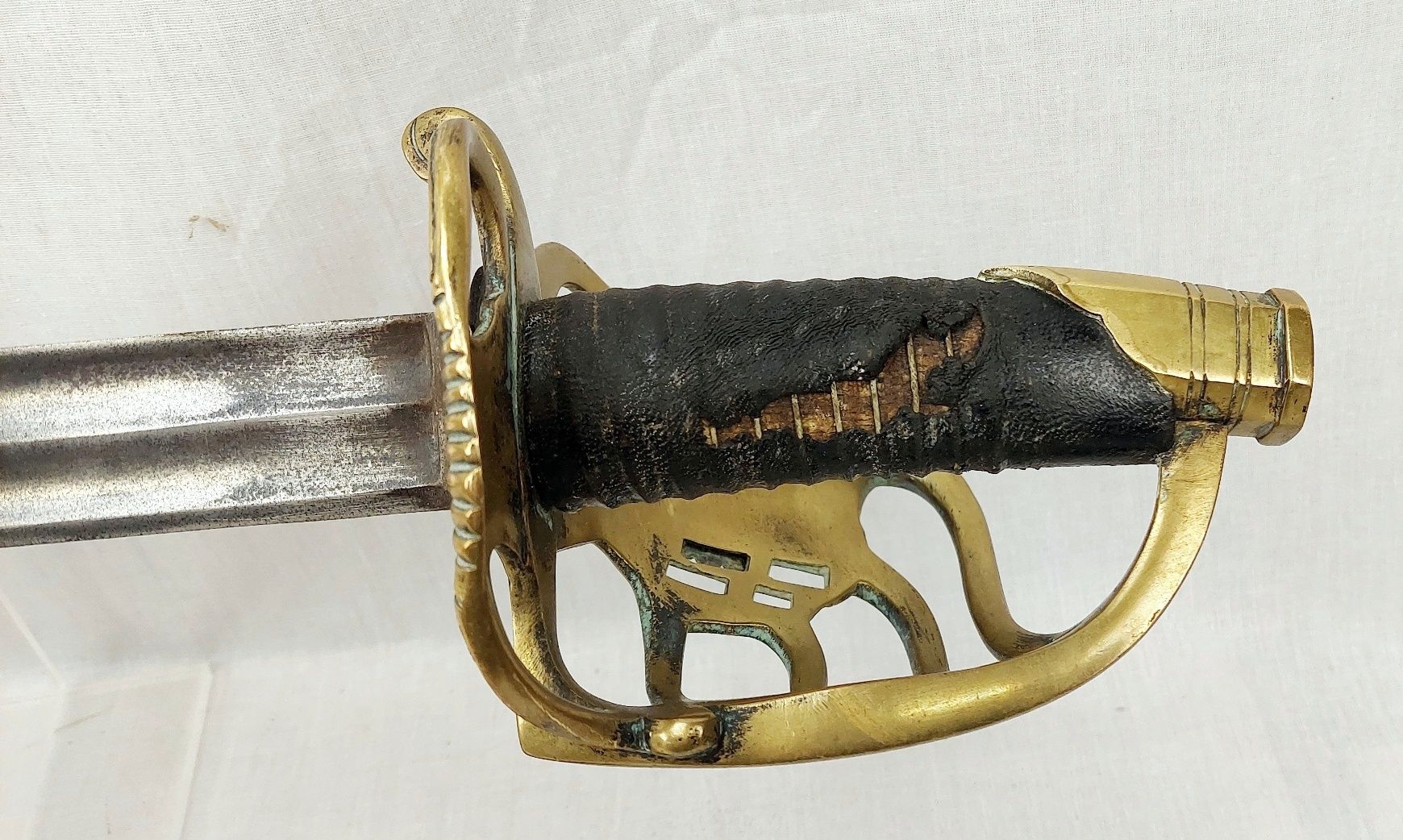 Battle Of Waterloo Period French Heavy Dragoons Cavalry Sword - Image 16