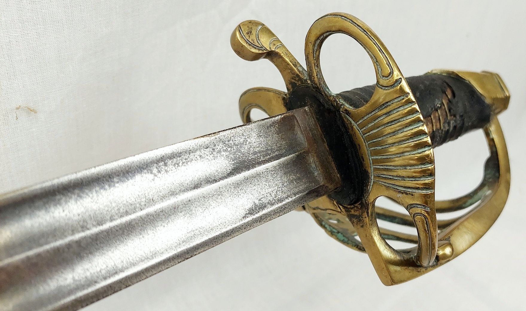 Battle Of Waterloo Period French Heavy Dragoons Cavalry Sword - Image 14