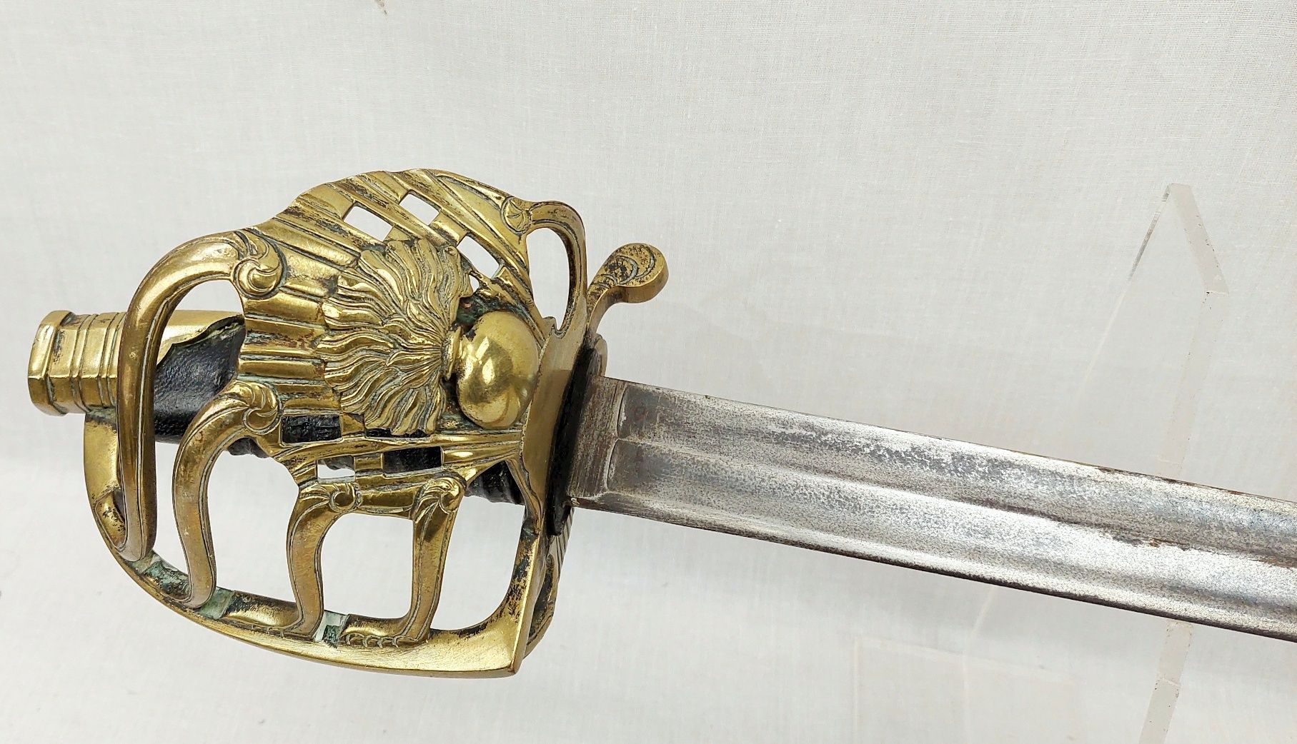 Battle Of Waterloo Period French Heavy Dragoons Cavalry Sword - Image 13