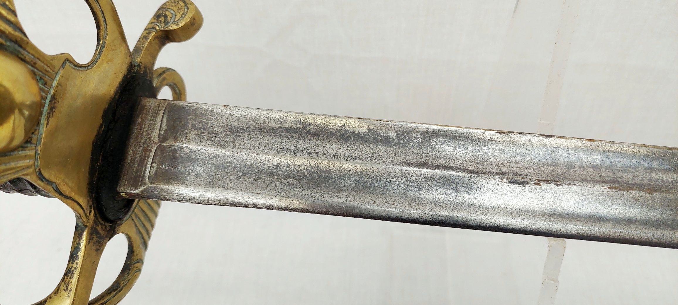 Battle Of Waterloo Period French Heavy Dragoons Cavalry Sword - Image 11