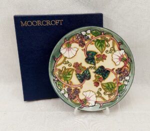 Boxed Moorcroft 1998 Summers End Plate