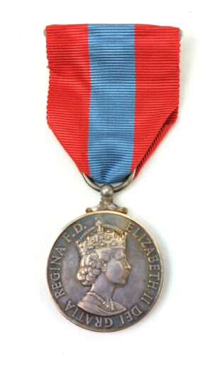 British, Imperial Service Medal, Elizabeth II 1954-2022 (Version Six), Awarded to Henry Arthur Lovell, with Ribbon