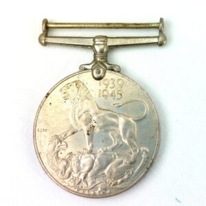 British, WW2, 1939-1945 King George VI War Medal (Victory Medal)
