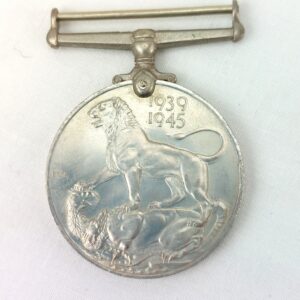 British, WW2, 1939-1945 King George VI War Medal (Victory Medal)