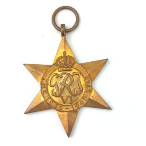 British, WW2, The 1939-1945 Star Medal