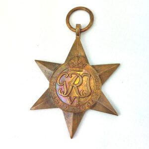 British, WW2, The 1939-1945 Star Medal
