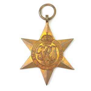 British, WW2, The Africa Star Medal