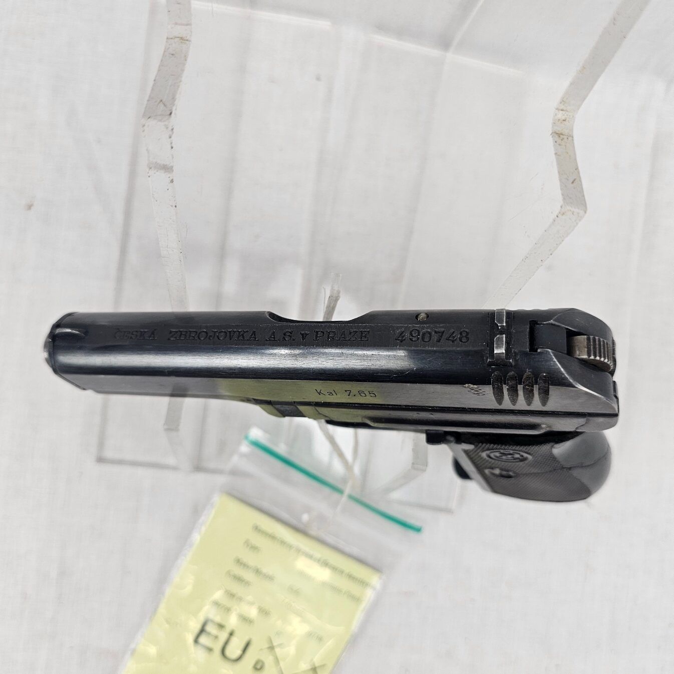 Czech CZ 27 Semi-Automatic Pistol Cal. 7.65 - Deactivated - Image 11