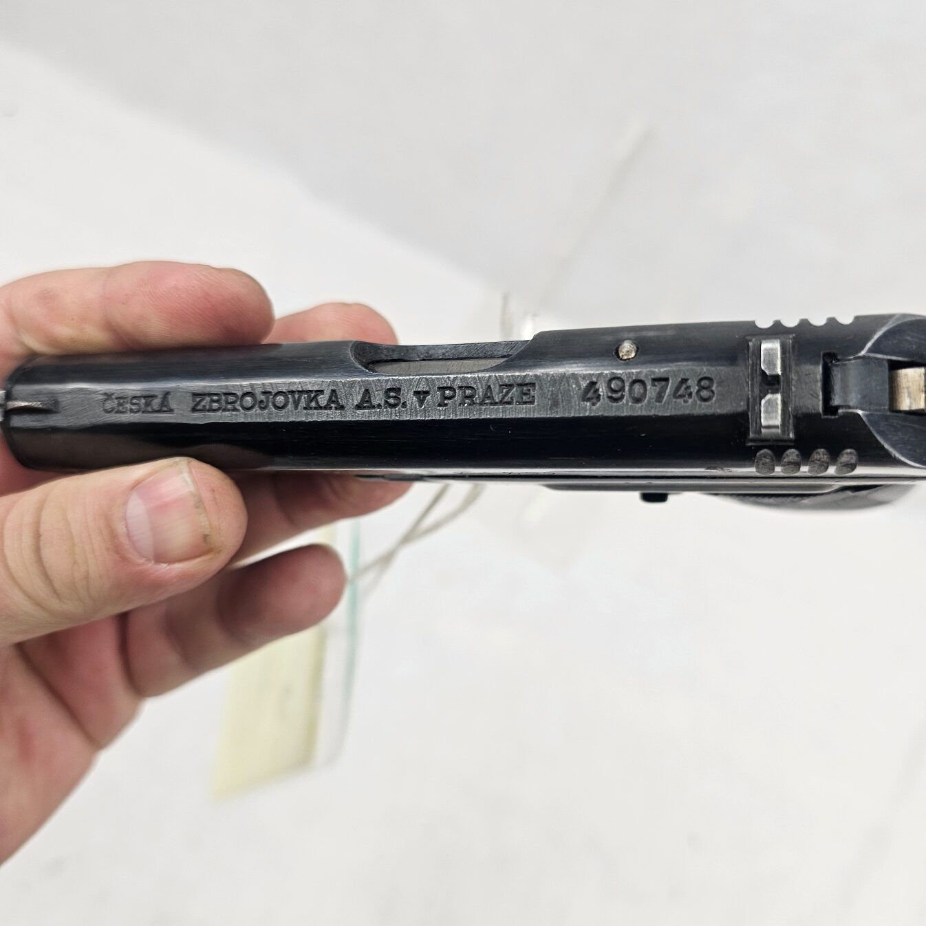 Czech CZ 27 Semi-Automatic Pistol Cal. 7.65 - Deactivated - Image 12