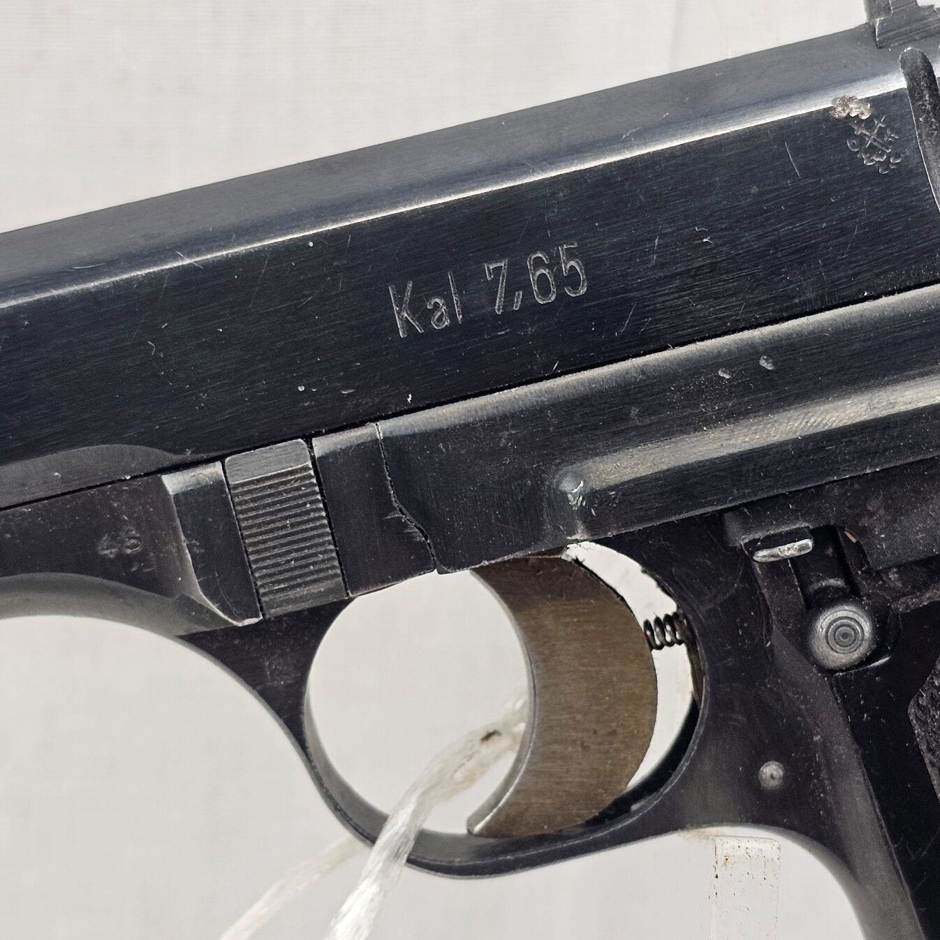 Czech CZ 27 Semi-Automatic Pistol Cal. 7.65 - Deactivated - Image 7