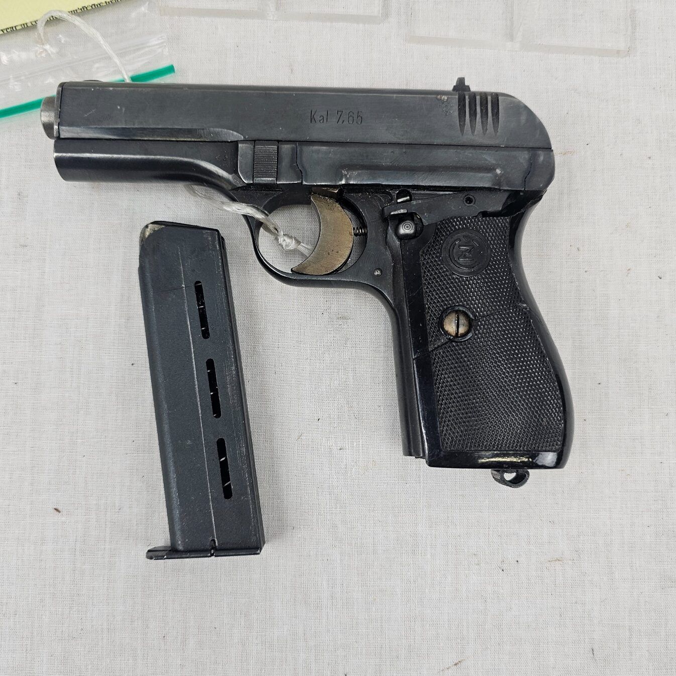 Czech CZ 27 Semi-Automatic Pistol Cal. 7.65 - Deactivated - Image 8