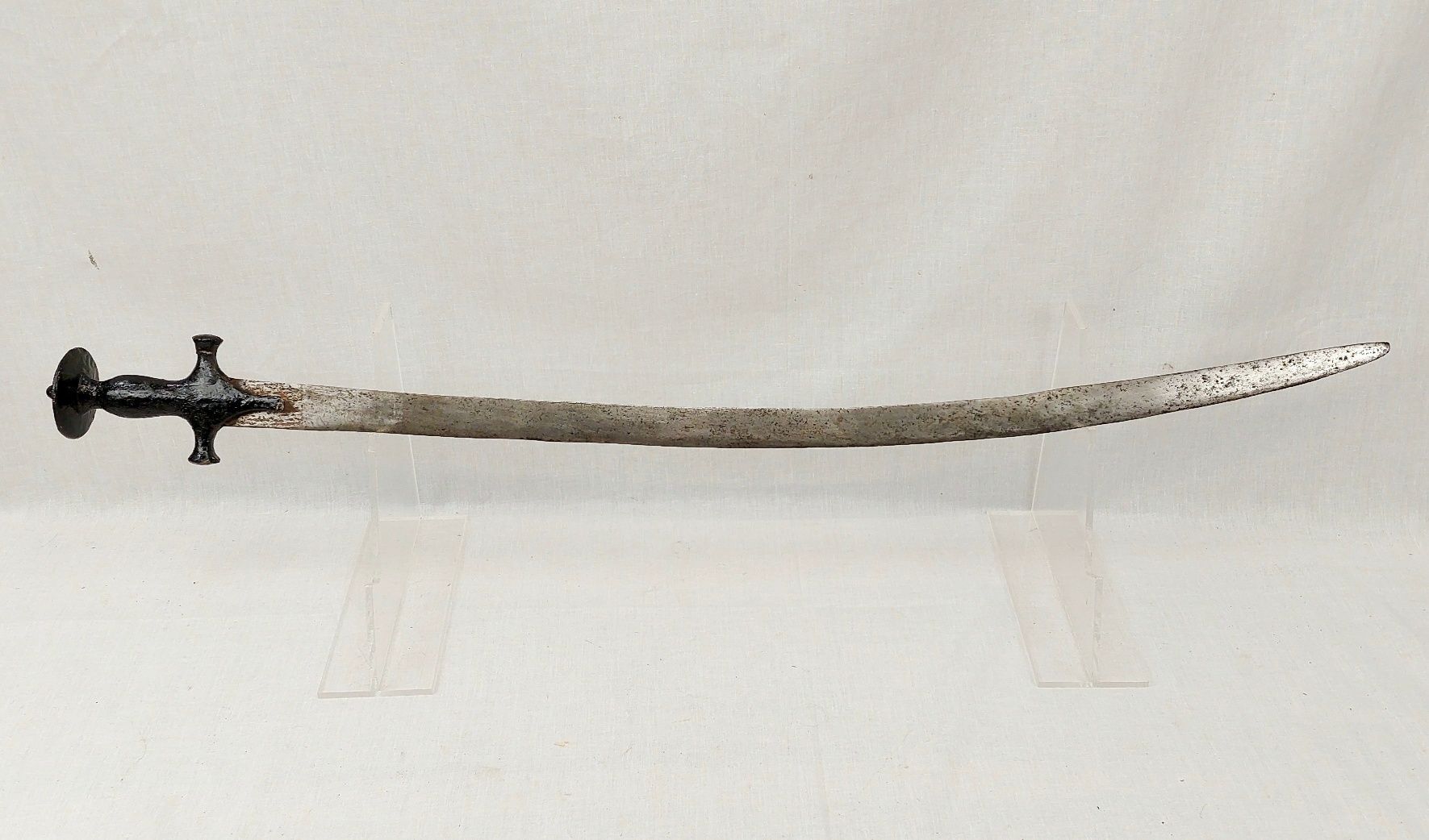 Early 19th Century Indian Tulwar Sword #1