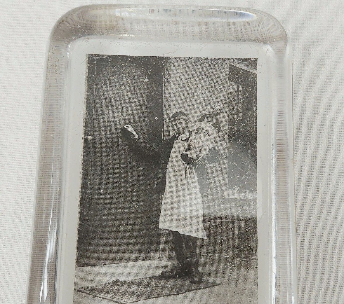 Early 20th Century Apenta Water Advertising Paperweight - Image 4