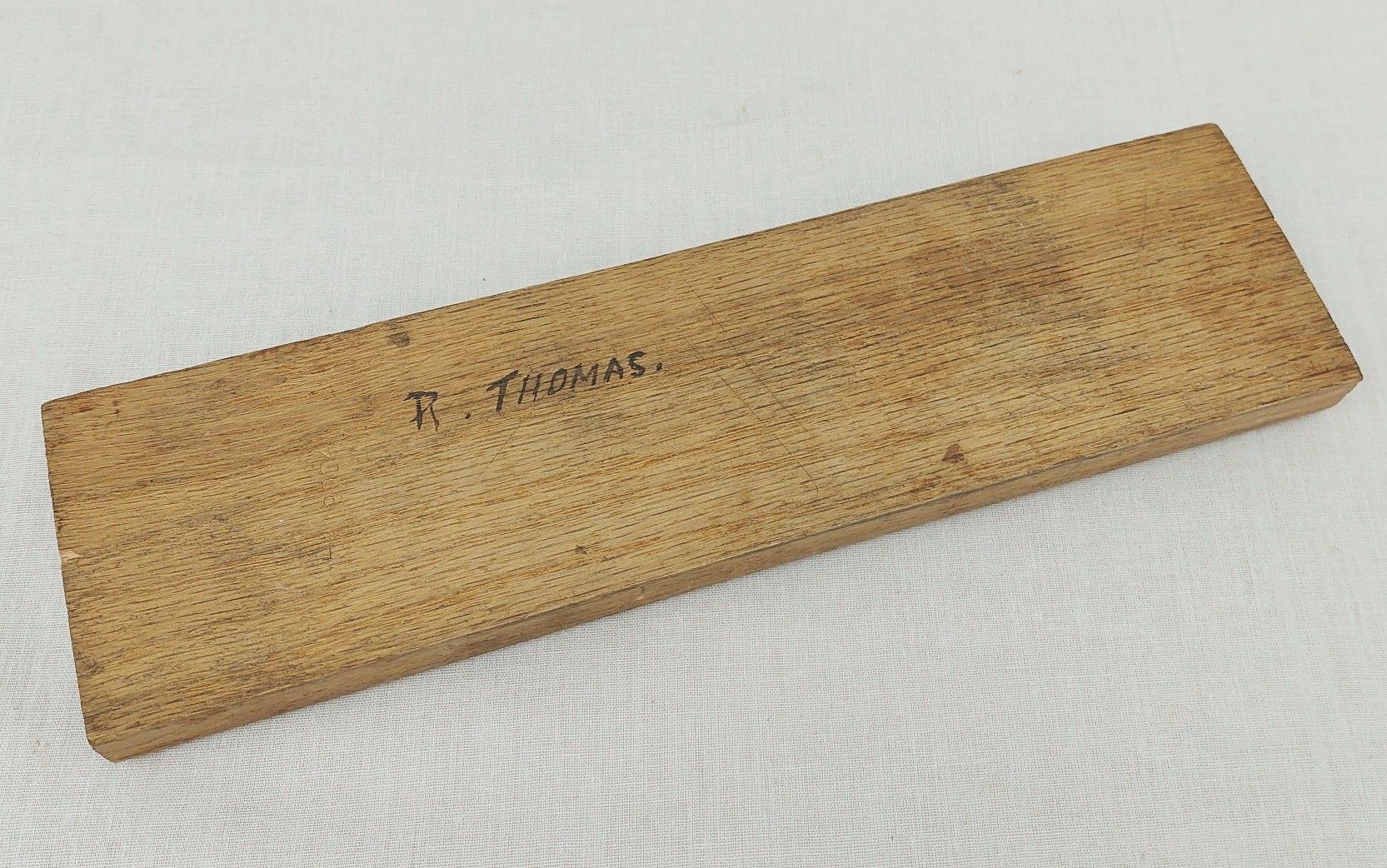 Early 20th Century Players Weights Cigarettes Advertising Cribbage Board - Image 2