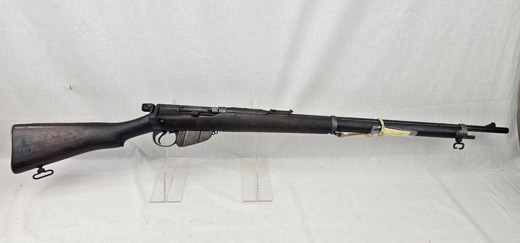 Exceptional Example of a MK I* 1902 Dated Long Lee Enfield Rifle with Arsenal Marks - Deactivated