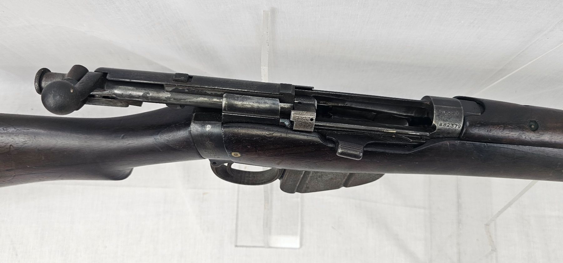 Exceptional Example of a MK I* 1902 Dated Long Lee Enfield Rifle with Arsenal Marks - Deactivated - Image 10