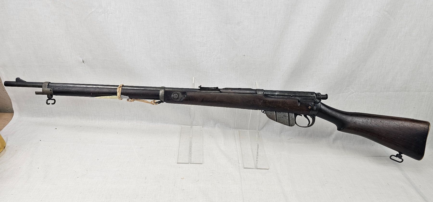 Exceptional Example of a MK I* 1902 Dated Long Lee Enfield Rifle with Arsenal Marks - Deactivated - Image 11