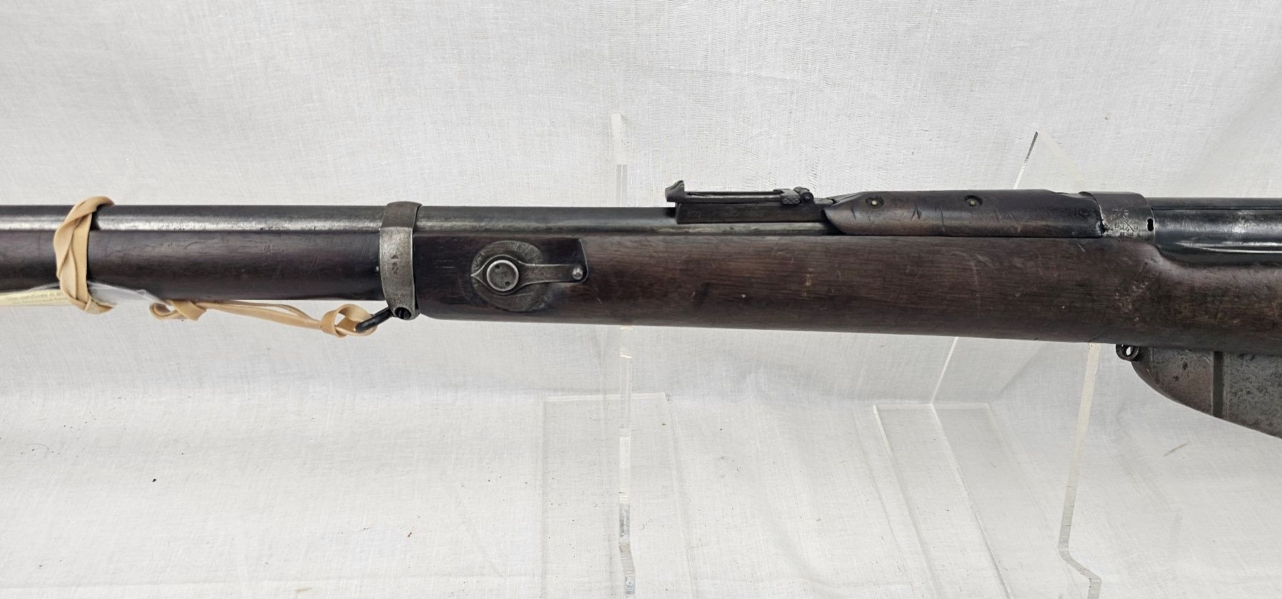 Exceptional Example of a MK I* 1902 Dated Long Lee Enfield Rifle with Arsenal Marks - Deactivated - Image 14