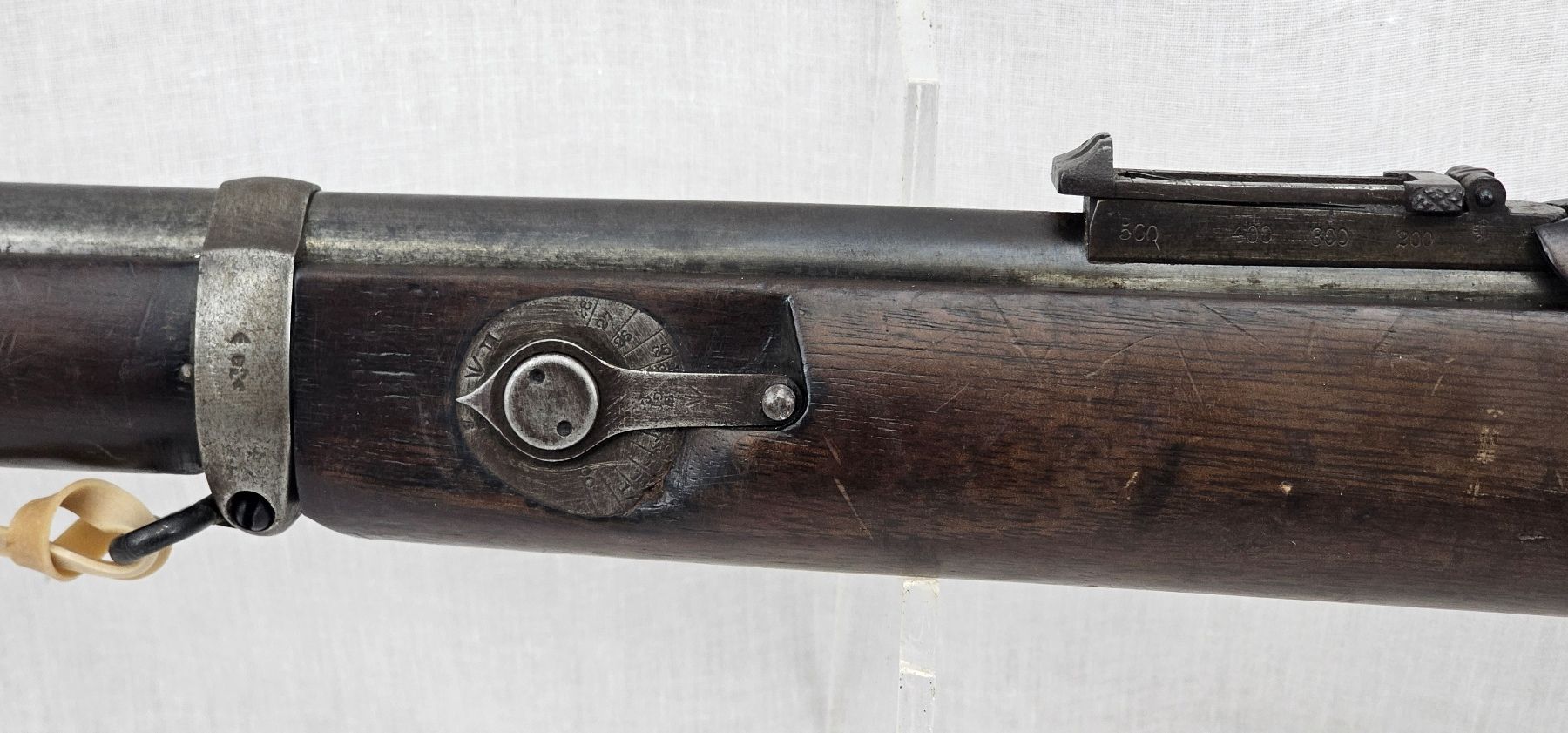 Exceptional Example of a MK I* 1902 Dated Long Lee Enfield Rifle with Arsenal Marks - Deactivated - Image 15