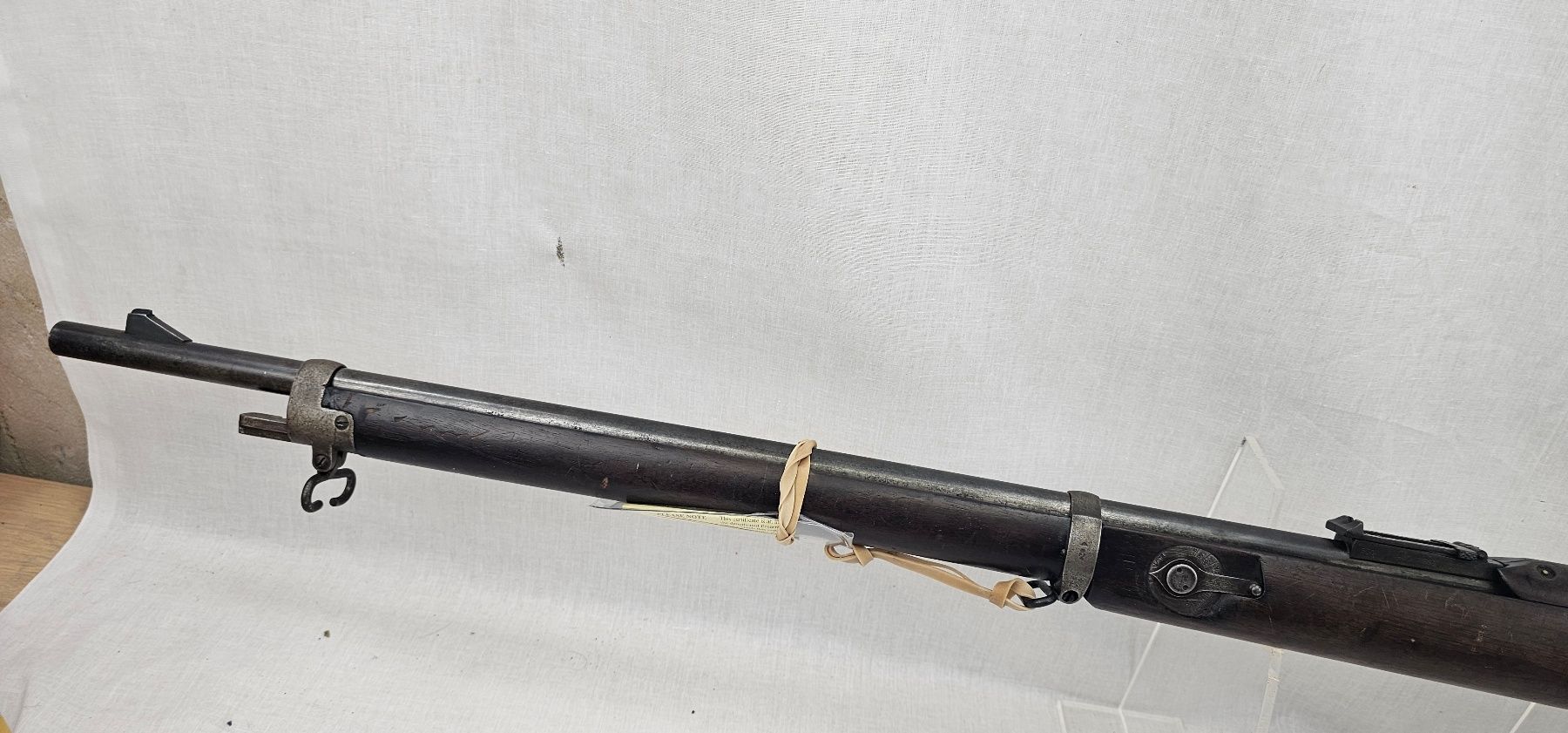Exceptional Example of a MK I* 1902 Dated Long Lee Enfield Rifle with Arsenal Marks - Deactivated - Image 16