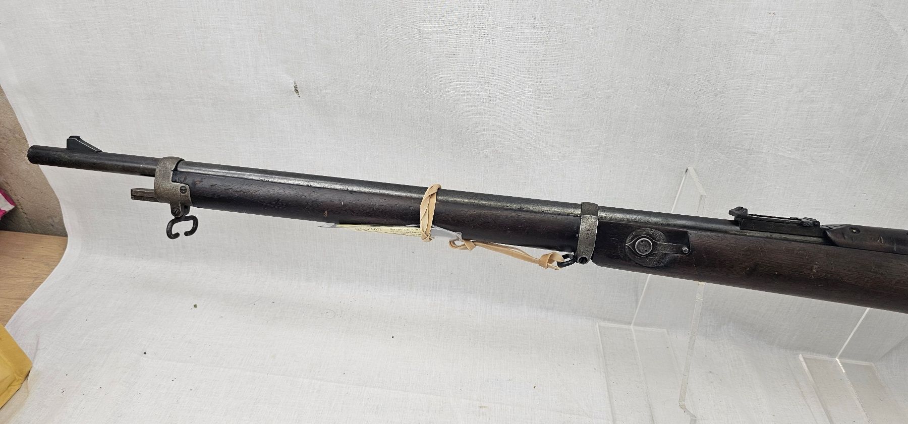 Exceptional Example of a MK I* 1902 Dated Long Lee Enfield Rifle with Arsenal Marks - Deactivated - Image 17
