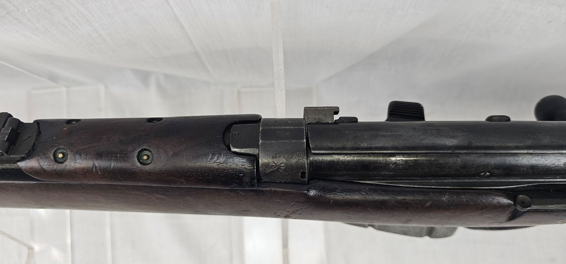 Exceptional Example of a MK I* 1902 Dated Long Lee Enfield Rifle with Arsenal Marks - Deactivated - Image 18