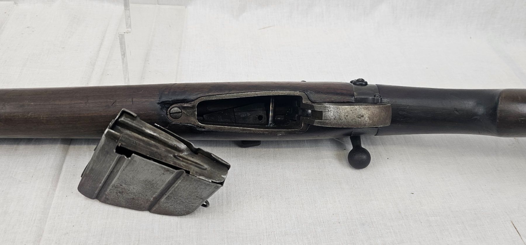 Exceptional Example of a MK I* 1902 Dated Long Lee Enfield Rifle with Arsenal Marks - Deactivated - Image 19