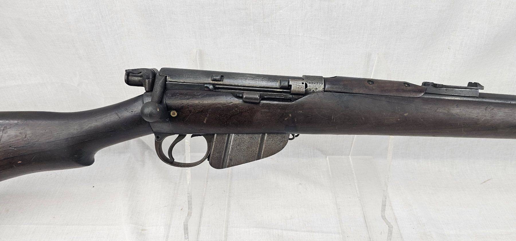 Exceptional Example of a MK I* 1902 Dated Long Lee Enfield Rifle with Arsenal Marks - Deactivated - Image 4