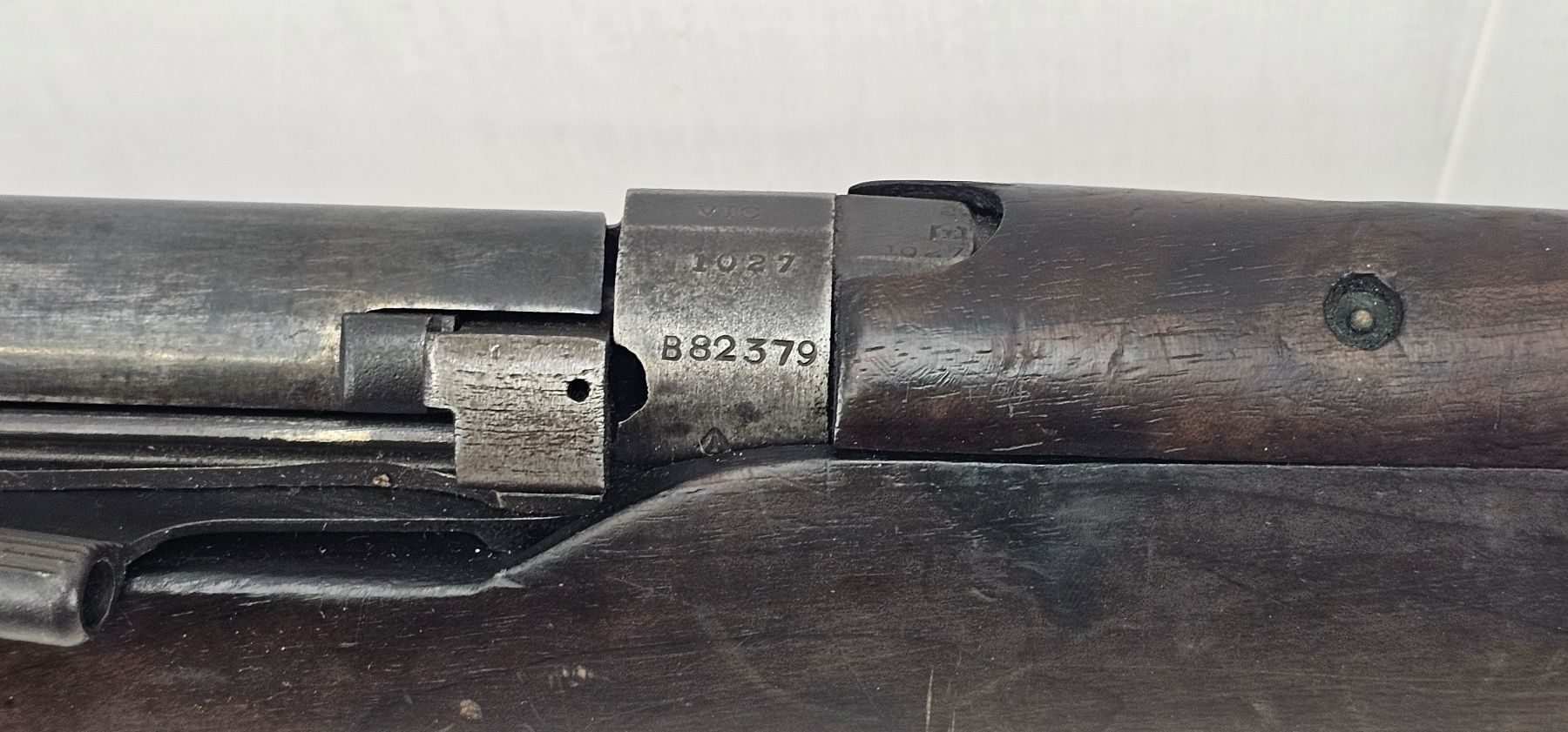 Exceptional Example of a MK I* 1902 Dated Long Lee Enfield Rifle with Arsenal Marks - Deactivated - Image 6