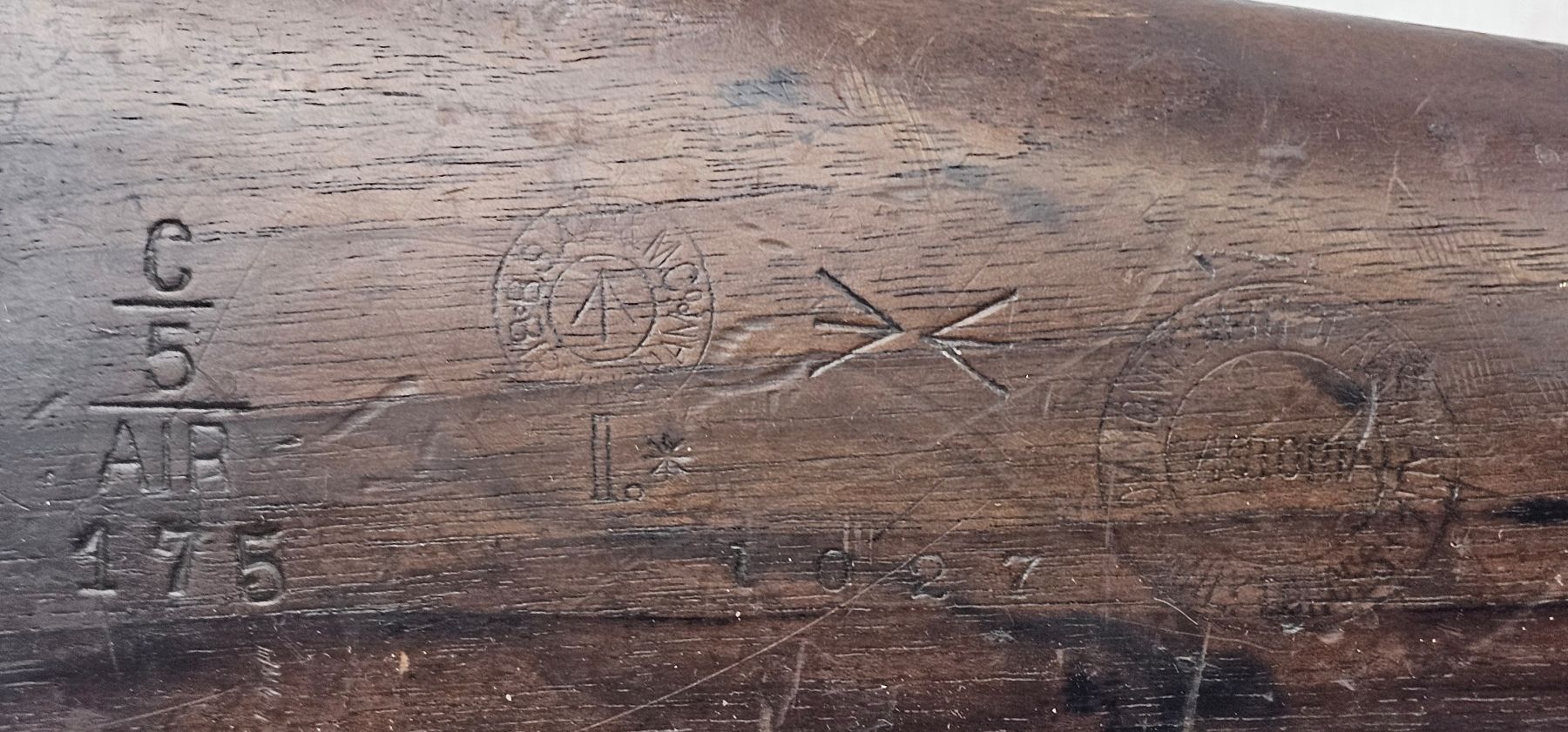 Exceptional Example of a MK I* 1902 Dated Long Lee Enfield Rifle with Arsenal Marks - Deactivated - Image 8