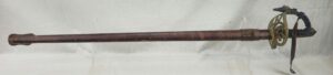 George V WW1 Light Infantry Officers 1822 Pattern Dress Sword By Henry Wilkinson Of London