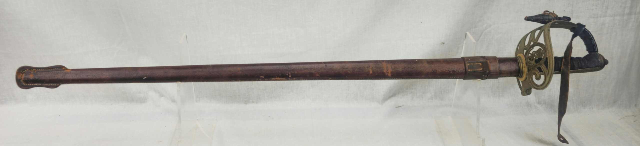 George V WW1 Light Infantry Officers 1822 Pattern Dress Sword By Henry Wilkinson Of London