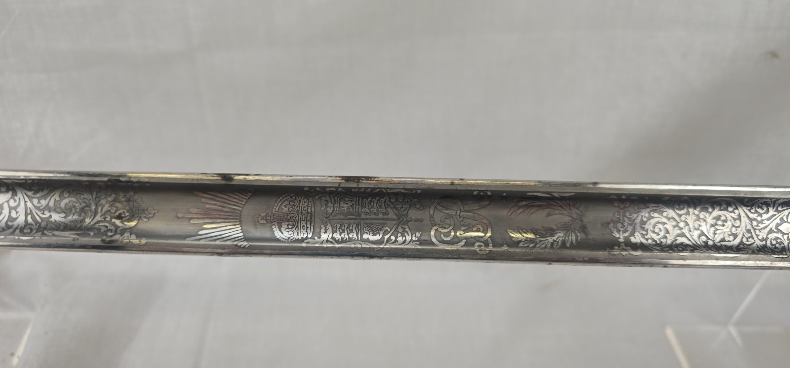 George V WW1 Light Infantry Officers 1822 Pattern Dress Sword By Henry Wilkinson Of London - Image 2