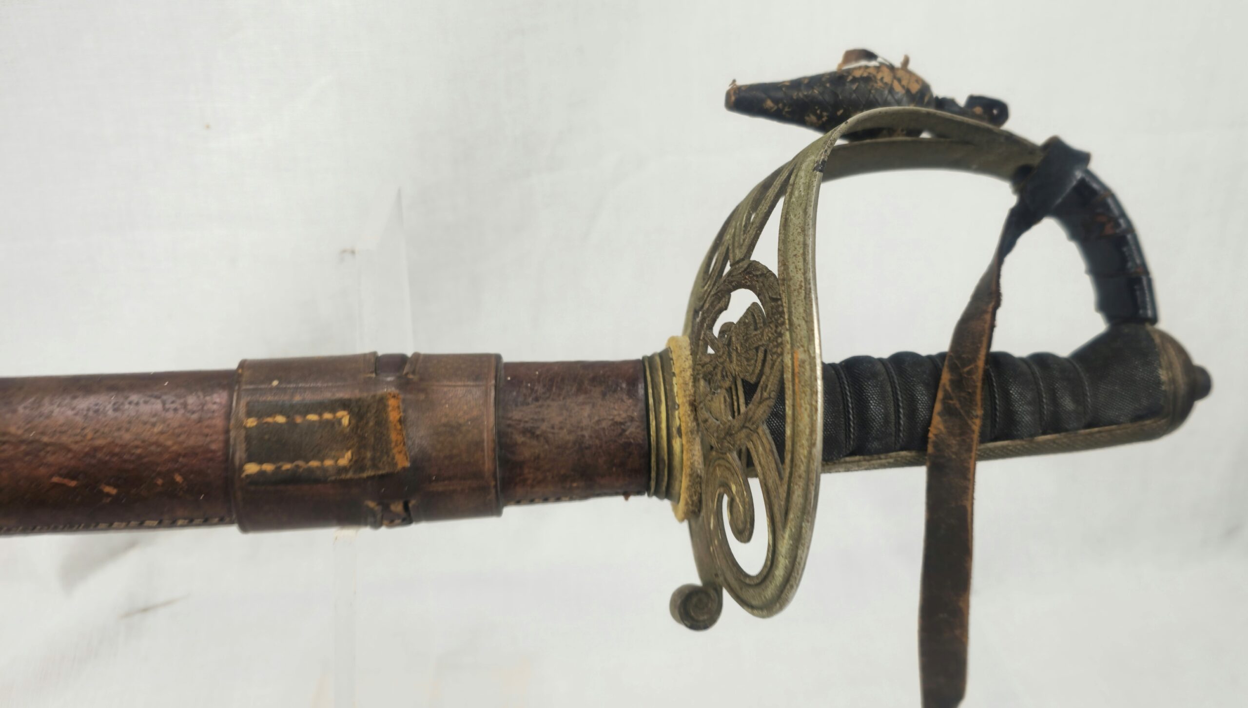 George V WW1 Light Infantry Officers 1822 Pattern Dress Sword By Henry Wilkinson Of London - Image 12