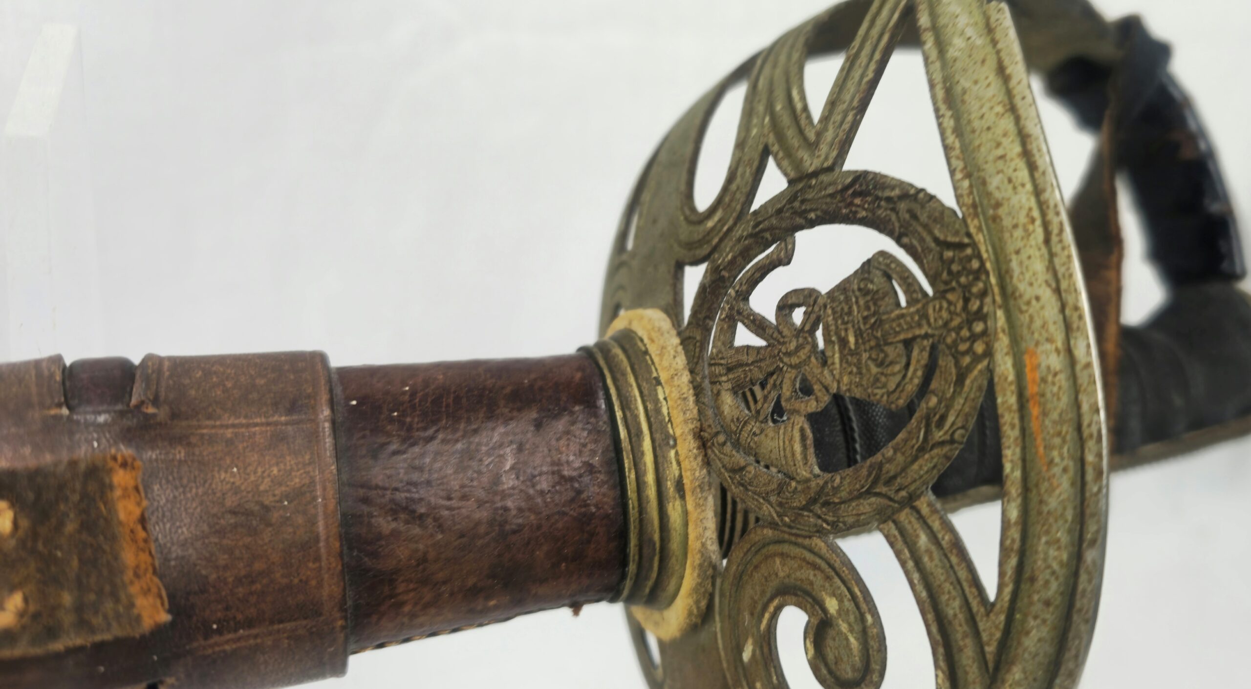 George V WW1 Light Infantry Officers 1822 Pattern Dress Sword By Henry Wilkinson Of London - Image 11