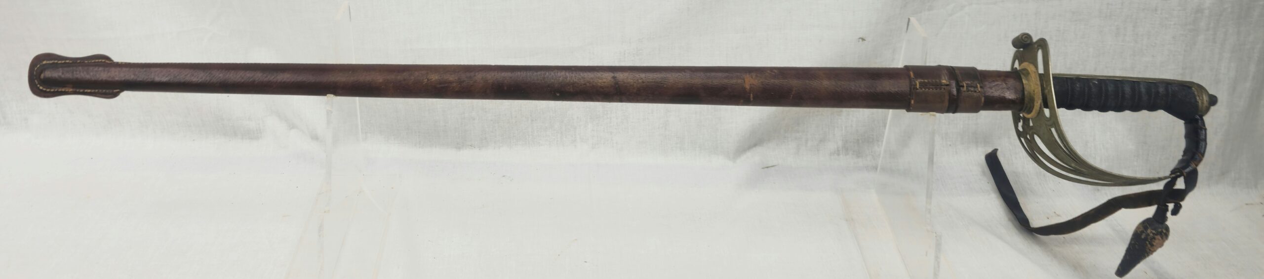 George V WW1 Light Infantry Officers 1822 Pattern Dress Sword By Henry Wilkinson Of London - Image 10