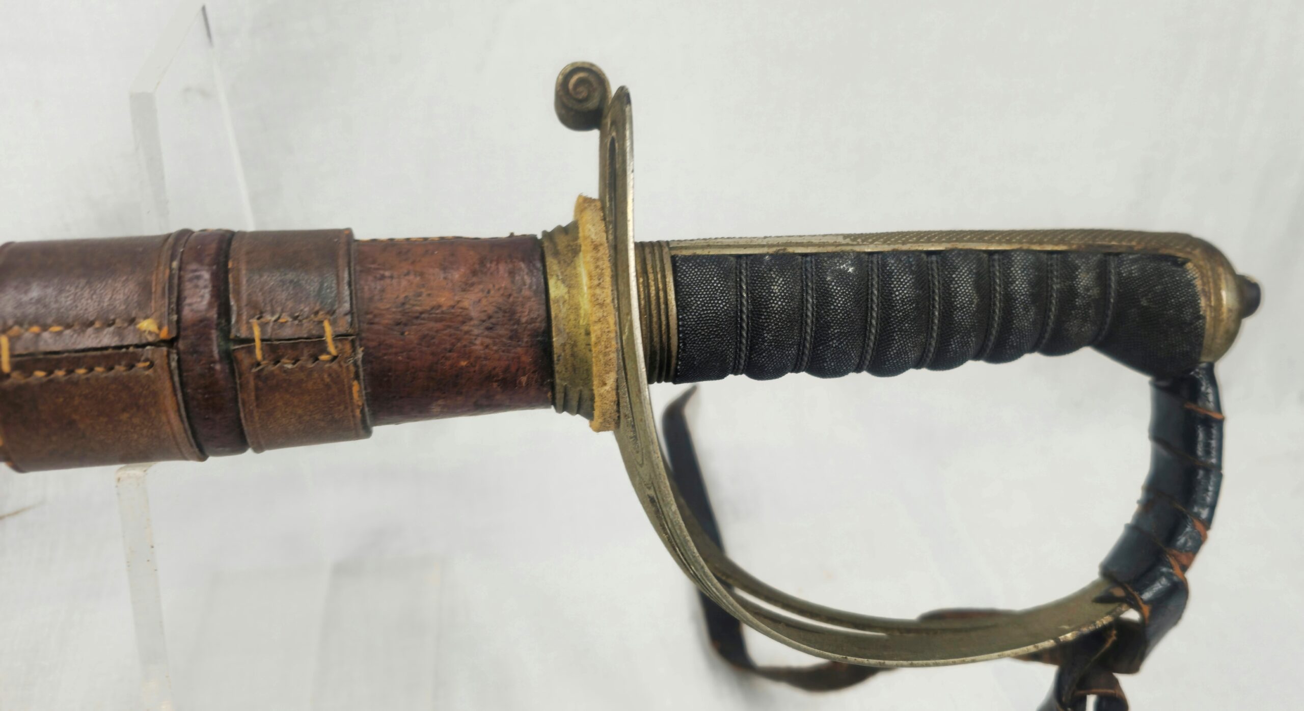 George V WW1 Light Infantry Officers 1822 Pattern Dress Sword By Henry Wilkinson Of London - Image 9