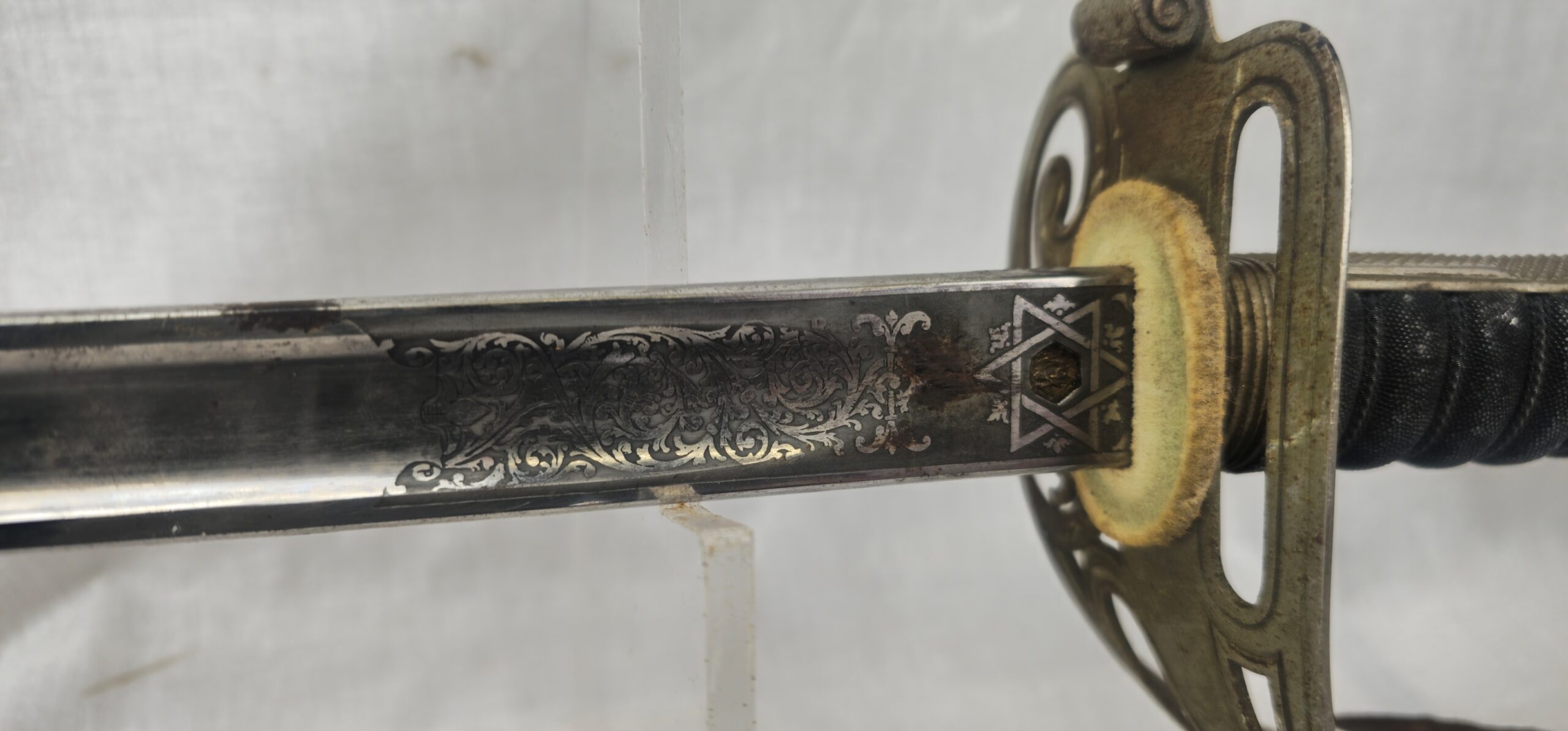 George V WW1 Light Infantry Officers 1822 Pattern Dress Sword By Henry Wilkinson Of London - Image 7
