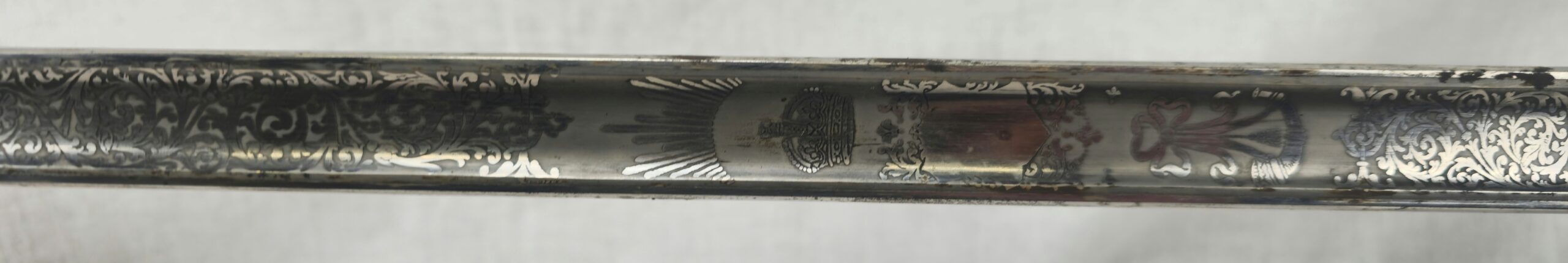 George V WW1 Light Infantry Officers 1822 Pattern Dress Sword By Henry Wilkinson Of London - Image 6