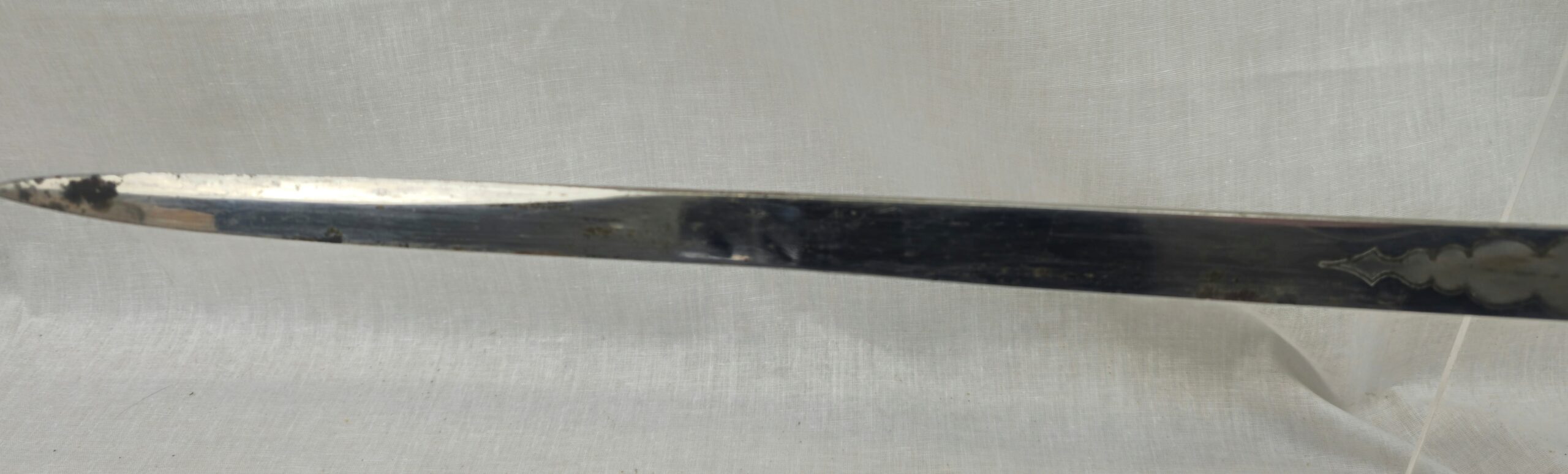 George V WW1 Light Infantry Officers 1822 Pattern Dress Sword By Henry Wilkinson Of London - Image 5