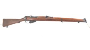India, Police Issue, .303 Cal SMLE Bolt Action Rifle Made by Rifle Factory Ishapore, Deactivated