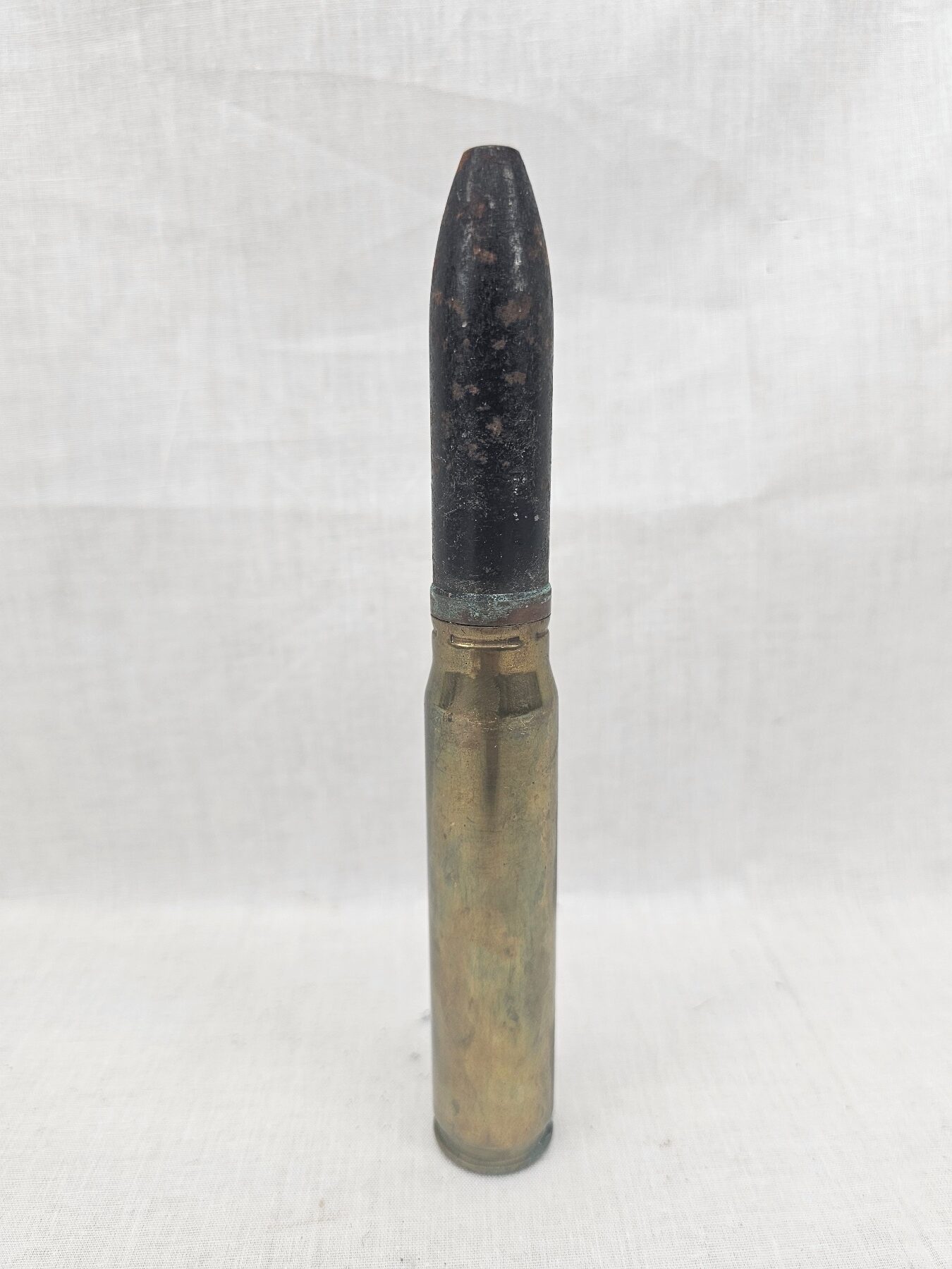 Inert 1943 British 20mm Cannon Shell