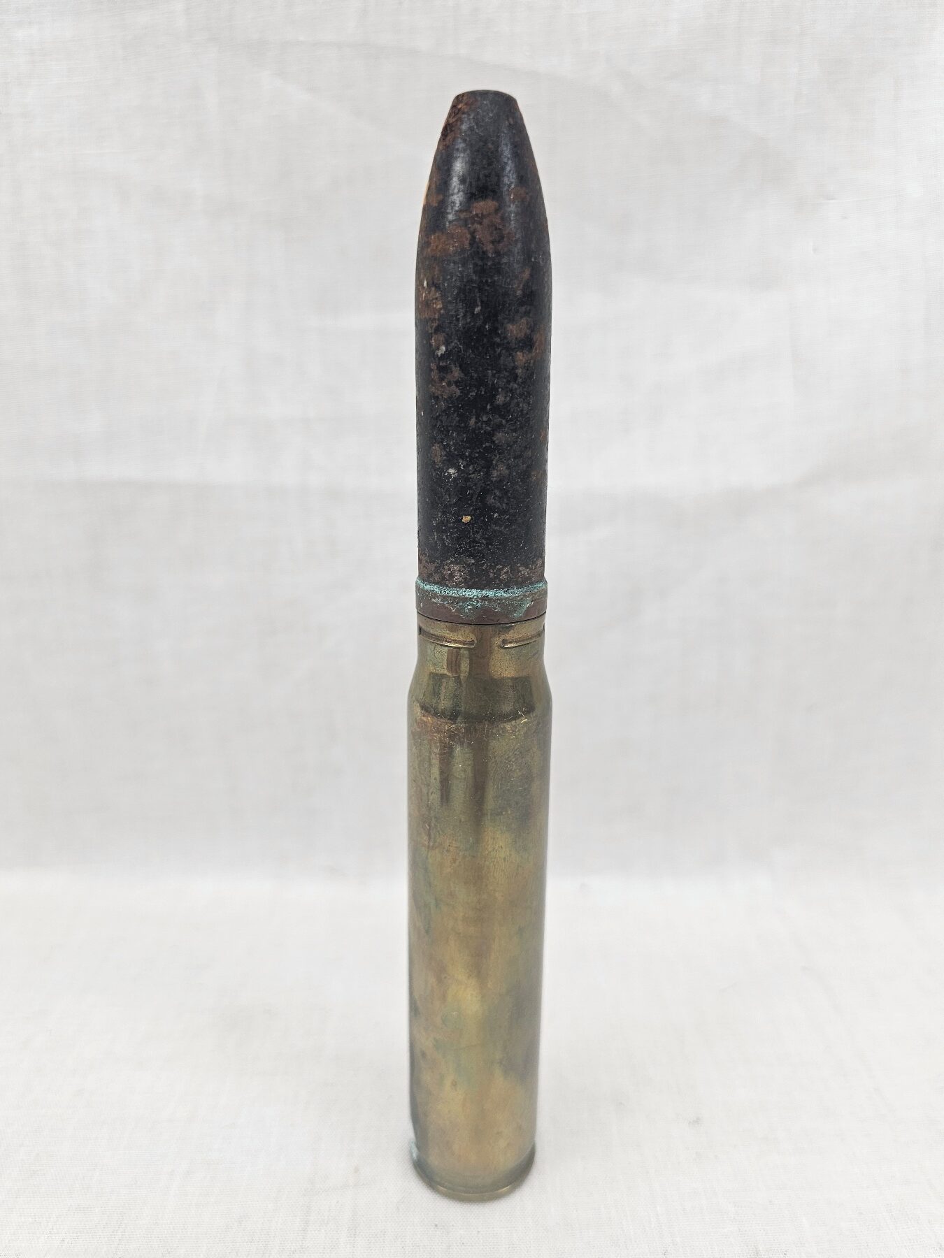 Inert 1943 British 20mm Cannon Shell - Image 3