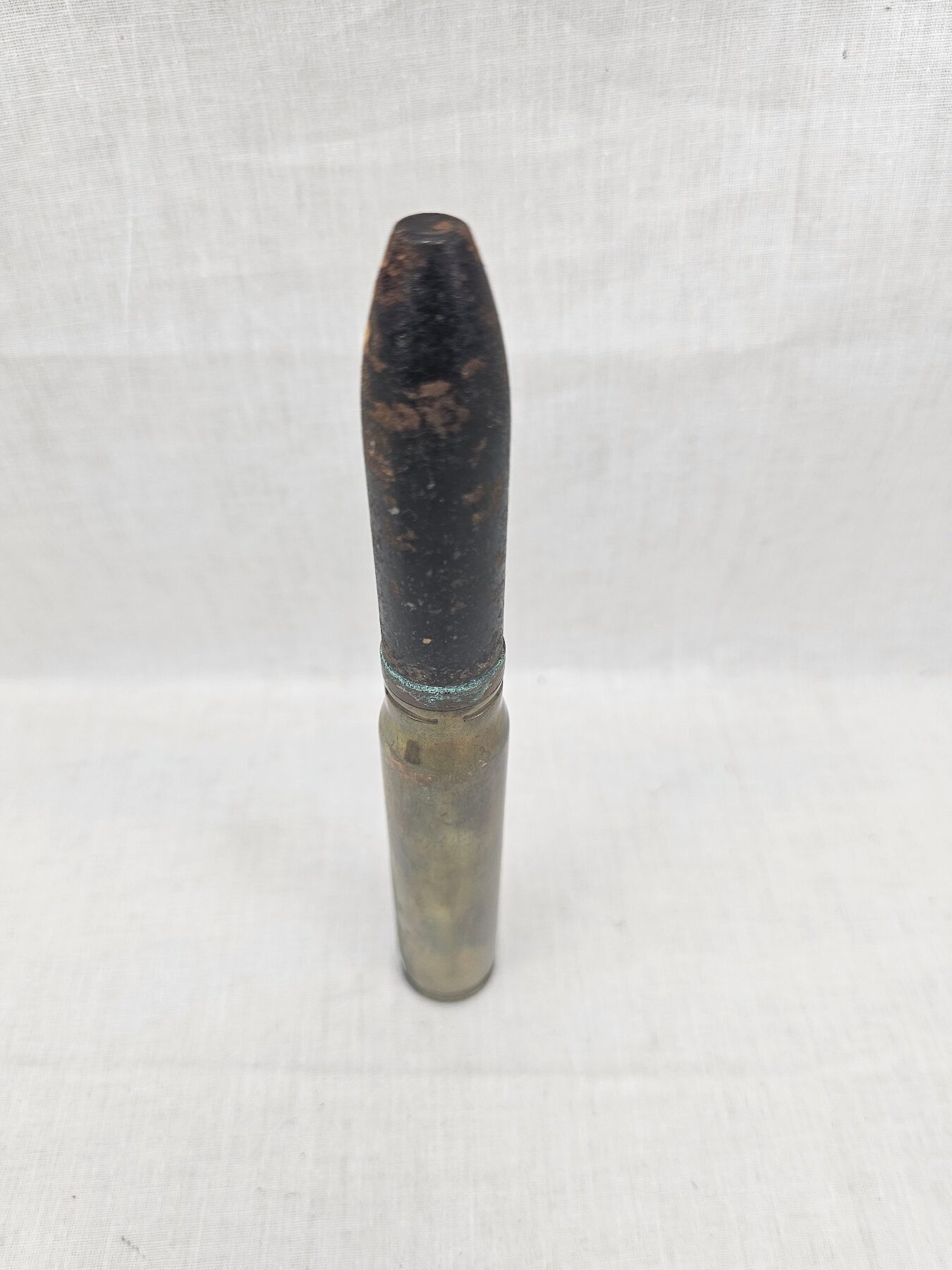 Inert 1943 British 20mm Cannon Shell - Image 2