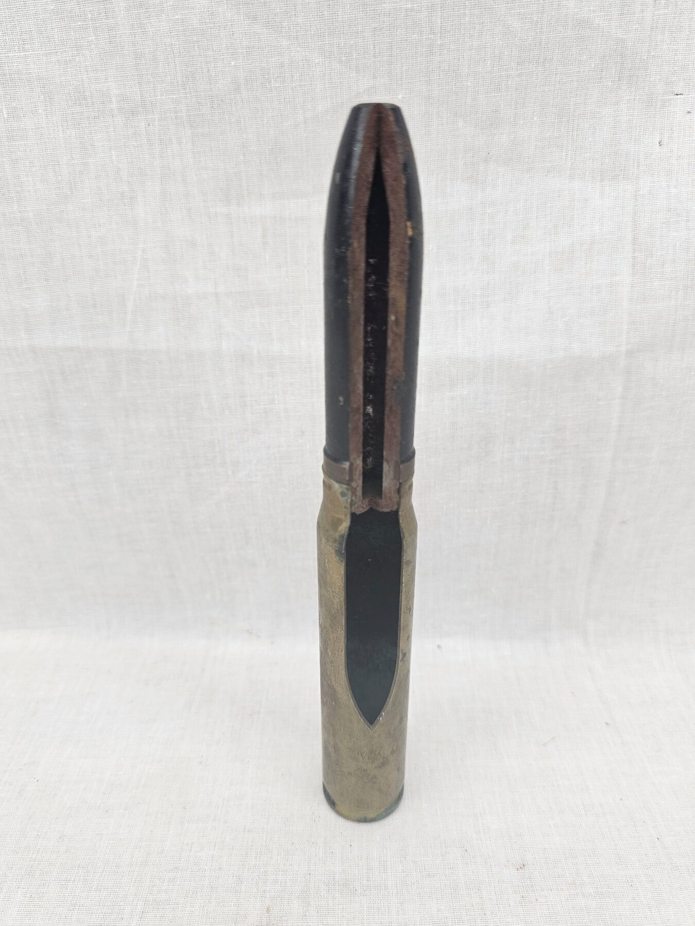 Inert Cutaway 1944 British 20mm Cannon Shell