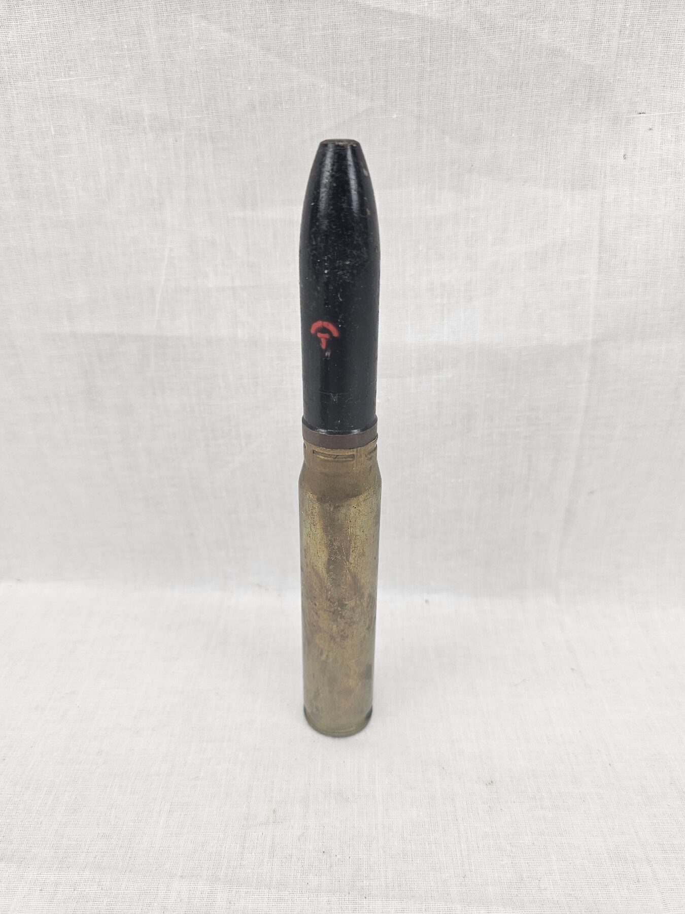 Inert Cutaway 1944 British 20mm Cannon Shell - Image 4