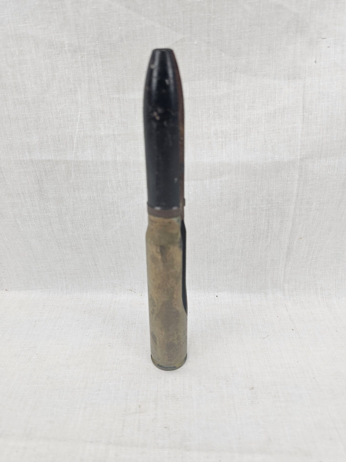 Inert Cutaway 1944 British 20mm Cannon Shell - Image 3