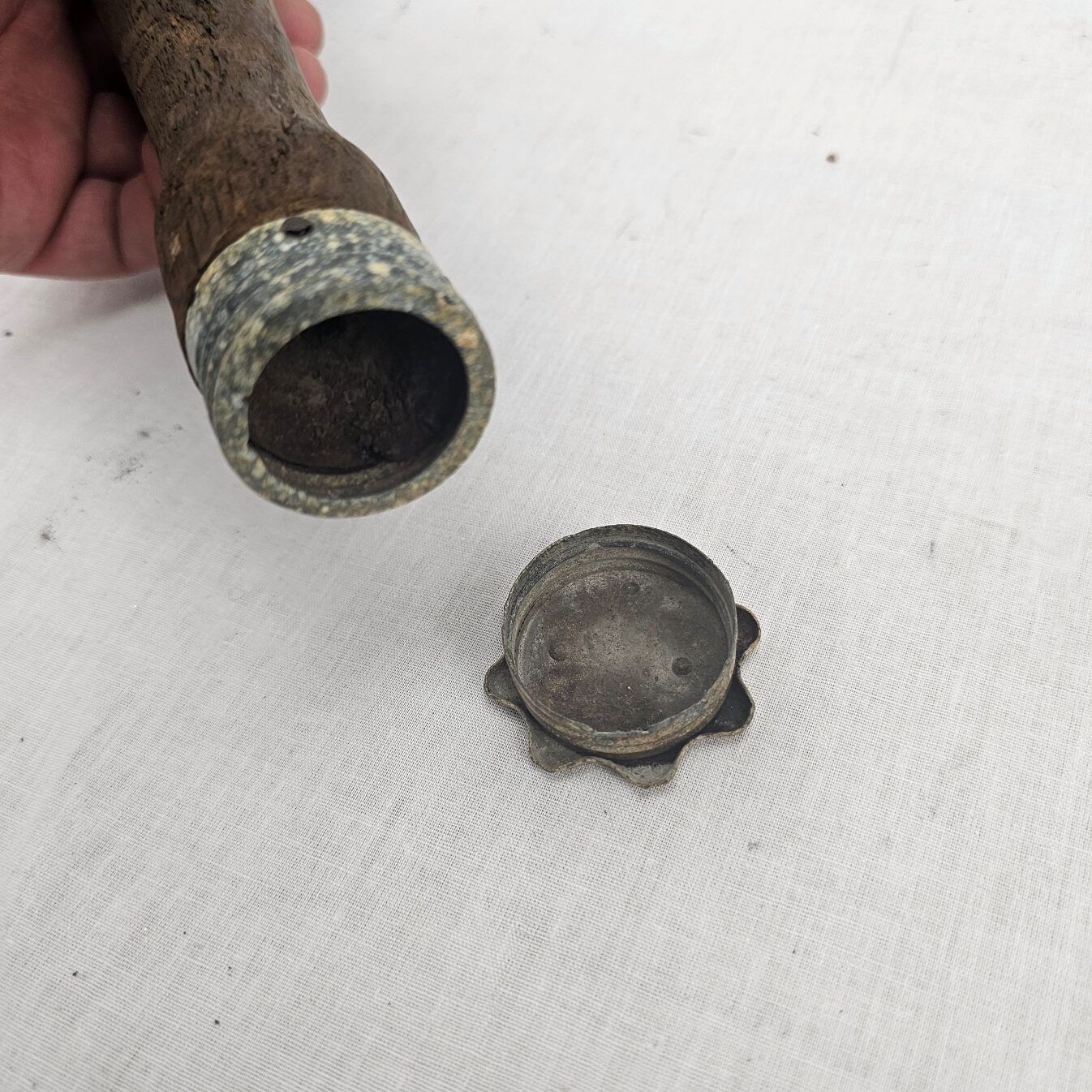 Inert WW1 German M17 Stick Grenade - Image 2