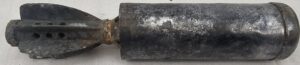 Inert WW2 British 2 Inch Illumination Mortar Shell