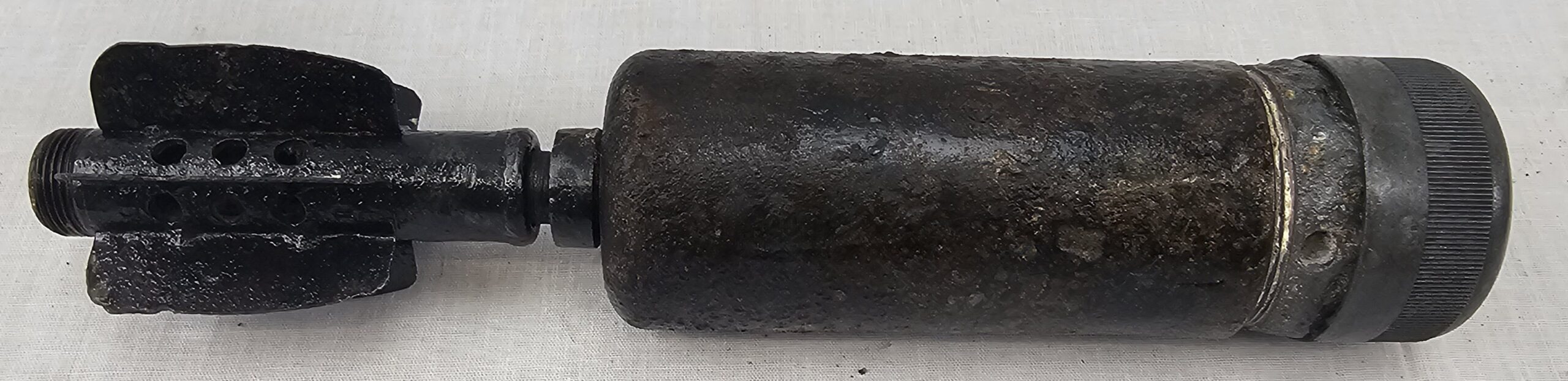 Inert WW2 British 2 Inch HE Mortar Shell
